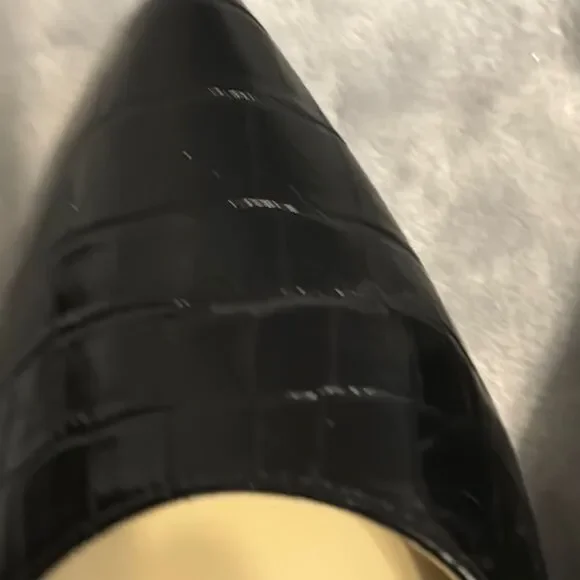 Marc Fisher Darlina Croc-Embossed Heels - Picture 10 of 10